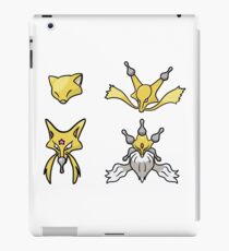 Abra's Evolution iPad Case/Skin