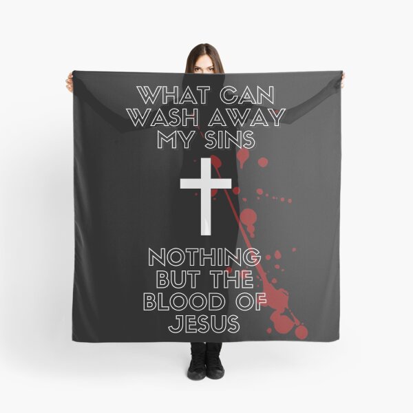 Item preview, What Can Wash Away My Sins designed and sold by LoveGen.