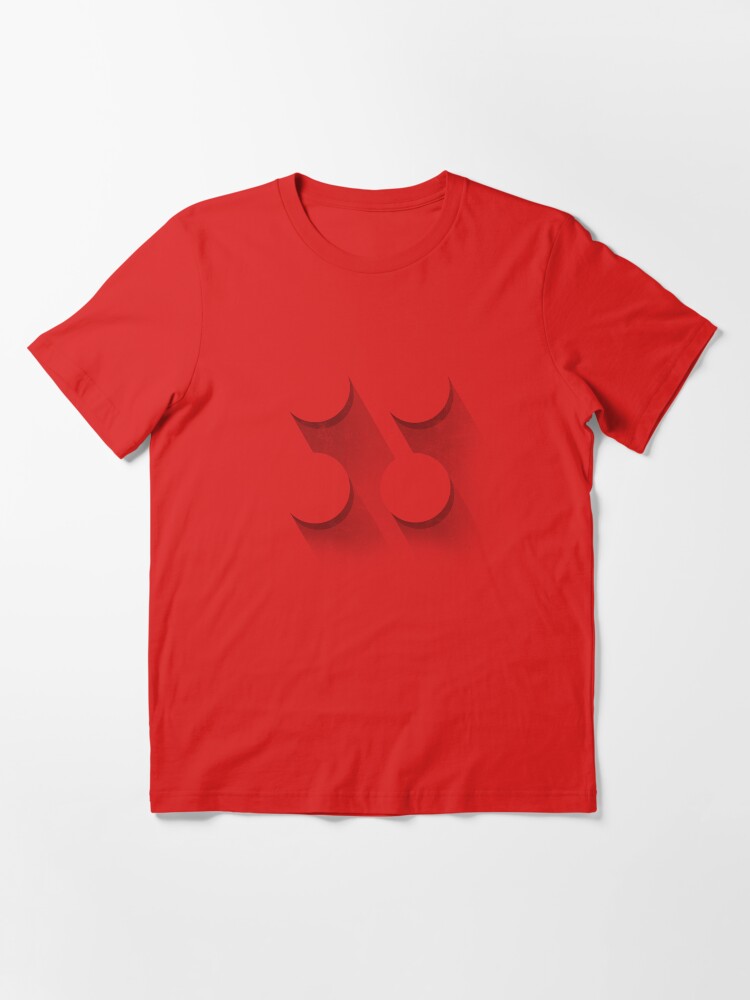 brick red tshirt