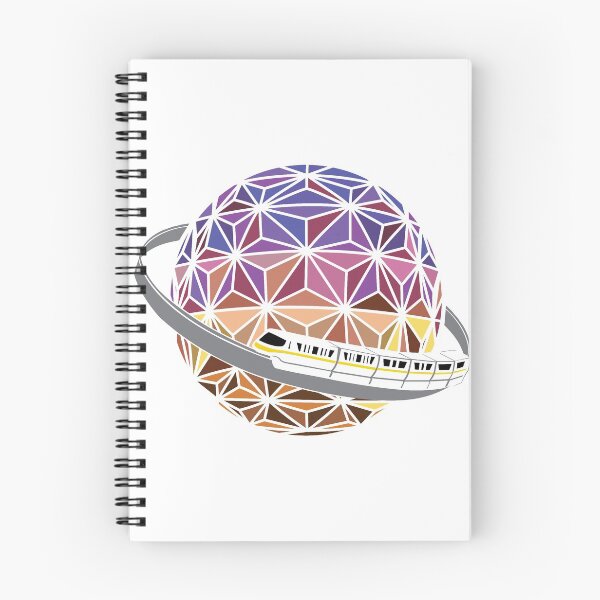 Item preview, Spaceship Saturn With Yellow Monorail designed and sold by MedievalMagic.