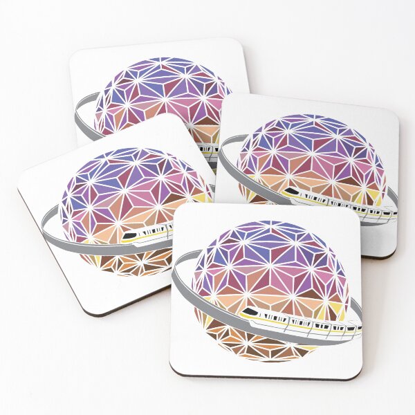 Item preview, Spaceship Saturn With Yellow Monorail designed and sold by MedievalMagic.