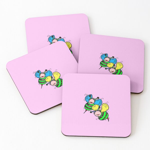 Item preview, Blue Honey-Bees designed and sold by Jozef Bloks.
