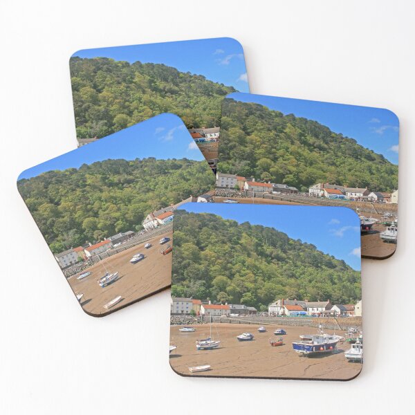 Item preview, Minehead Harbour, May 2021 designed and sold by RedHillDigital.