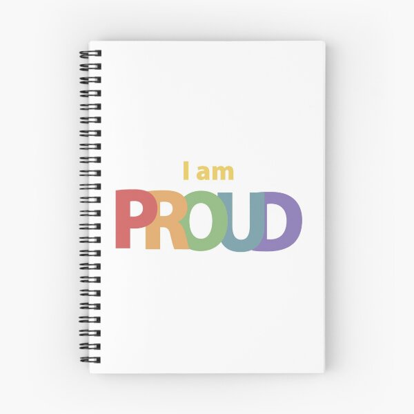 Item preview, I Am Proud designed and sold by kcgfx.