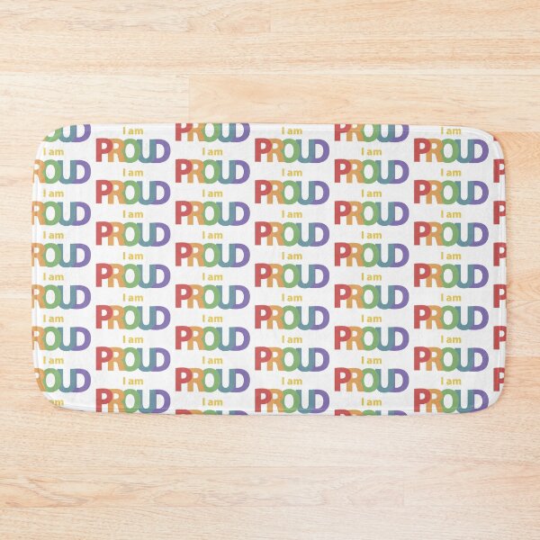 Item preview, I Am Proud designed and sold by kcgfx.