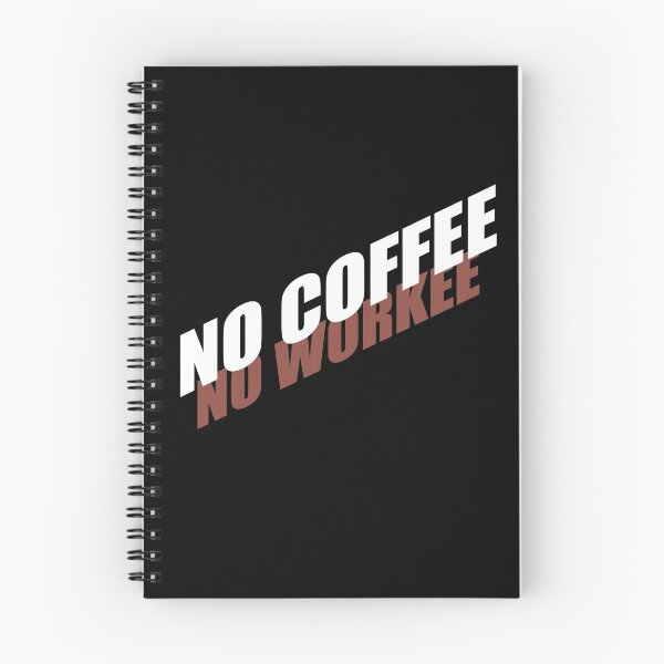 Item preview, No work without coffee designed and sold by Montrepeneuer.