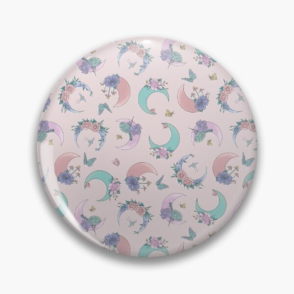 Item preview, Fly me to the moon pink tossed designed and sold by MoonSprites.