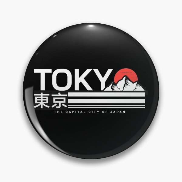 Item preview, Tokyo City Japan Japanese Inspired 80s Style Tokyo Design designed and sold by enjoytheshirt.