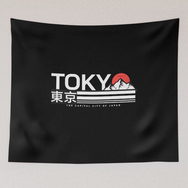 Item preview, Tokyo City Japan Japanese Inspired 80s Style Tokyo Design designed and sold by enjoytheshirt.