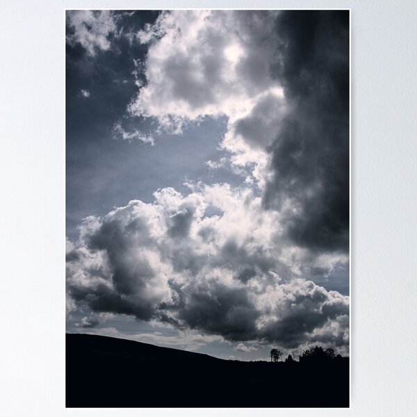 Item preview, Contrasty Clouds designed and sold by ShinyPhoto.