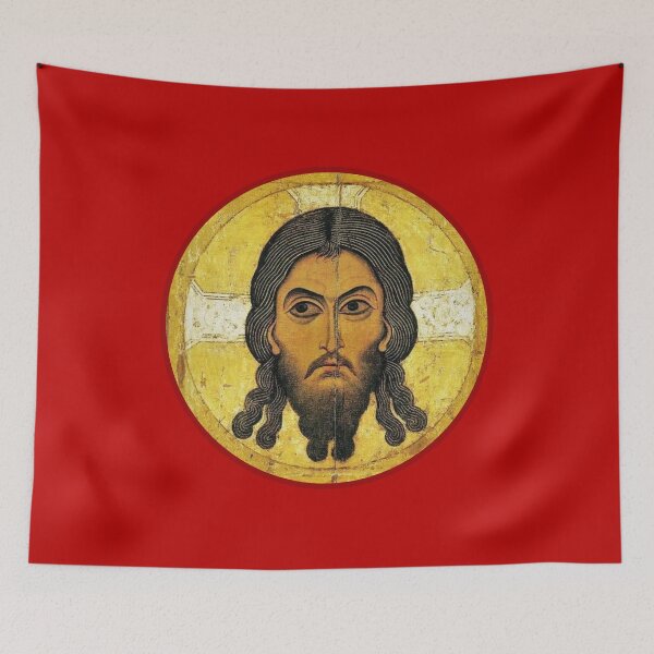 Item preview, The Icon of the Savior, Image Not-Made-By-Hands, Acheiropoieta  designed and sold by AMDG Line.