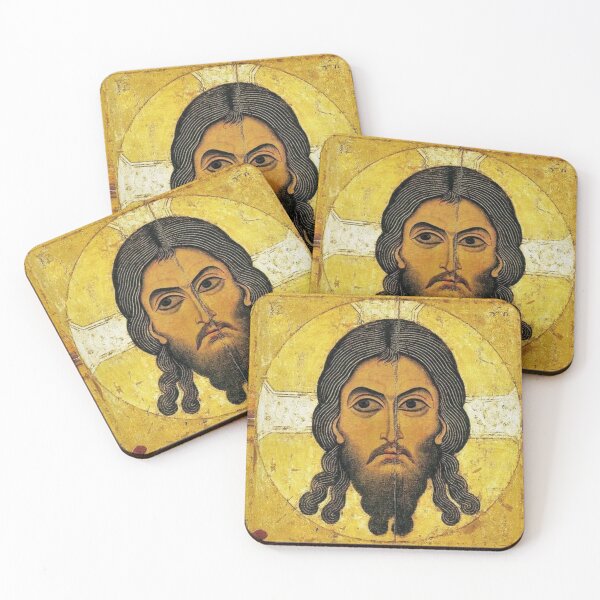 Item preview, The Icon of the Savior, Image Not-Made-By-Hands, Acheiropoieta  designed and sold by AMDG Line.