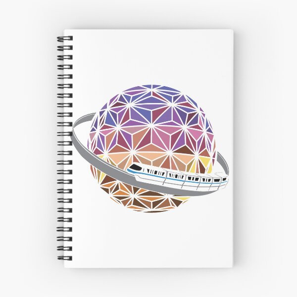 Item preview, Spaceship Saturn With Blue Monorail designed and sold by MedievalMagic.