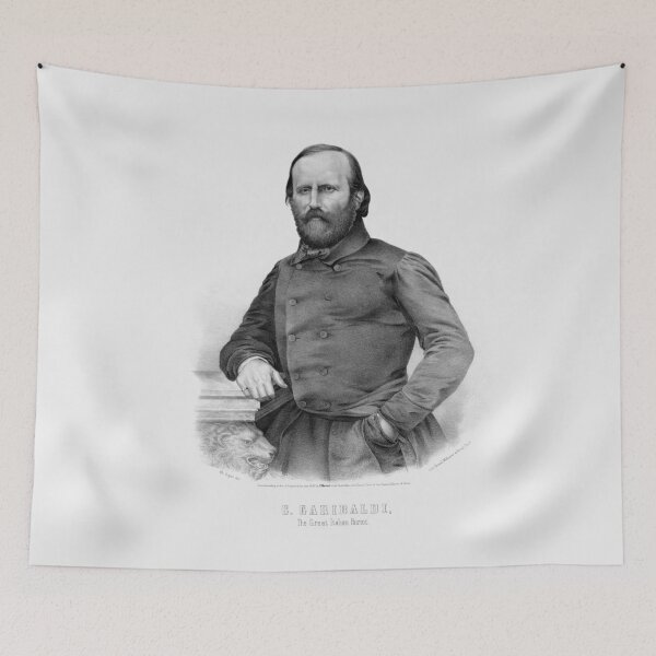 Item preview, Garibaldi - The Great Italian Patriot designed and sold by warishellstore.