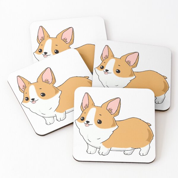 Item preview, I Love Fluffy Butts - Corgi designed and sold by sugarclip.