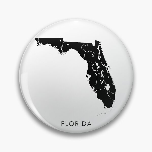 Item preview, Map of Florida designed and sold by By-Danni-Marie.