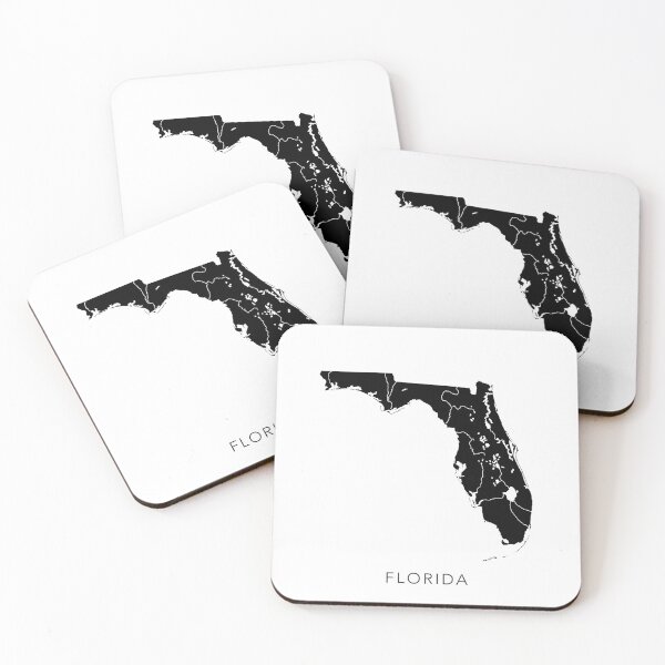 Item preview, Map of Florida designed and sold by By-Danni-Marie.