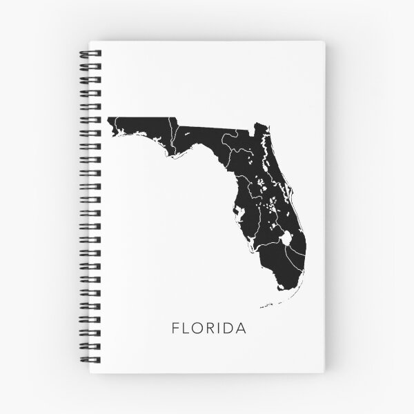 Item preview, Map of Florida designed and sold by By-Danni-Marie.