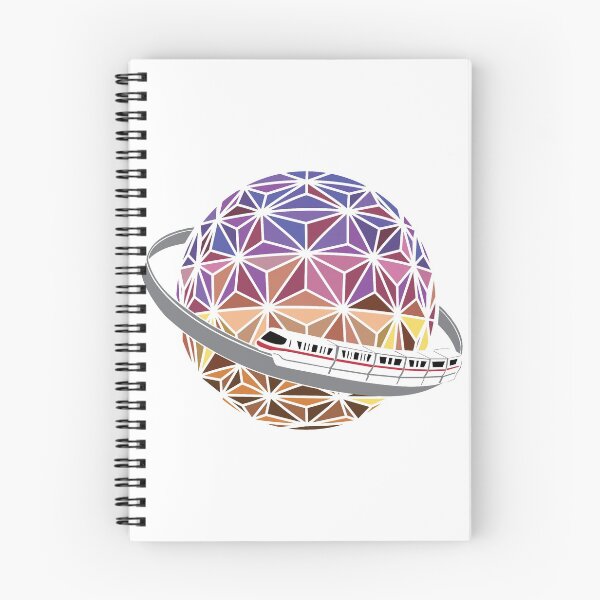 Item preview, Spaceship Saturn With Red Monorail designed and sold by MedievalMagic.
