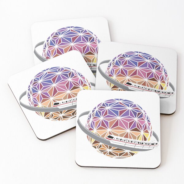 Item preview, Spaceship Saturn With Red Monorail designed and sold by MedievalMagic.