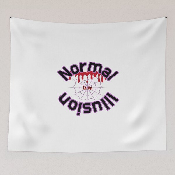 Item preview, Normal Is An Illusion-Spider- designed and sold by SPYG.