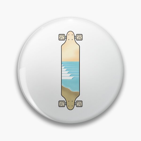 Item preview, Longboard Endless Surf designed and sold by Fangpunk.