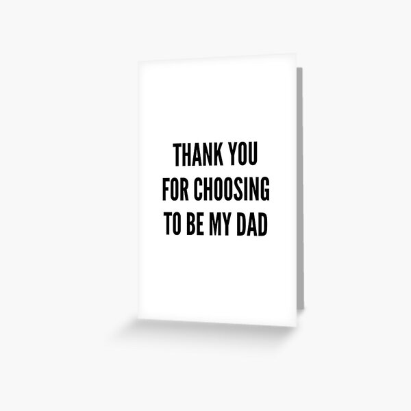 Item preview, Thank You Dad designed and sold by Everythingafter.