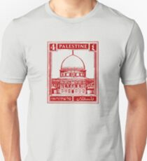 Palestine Stamp Unisex T-Shirt