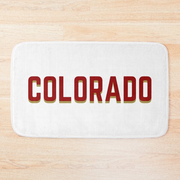 Item preview, Crimson and gold COLORADO designed and sold by copperquill.