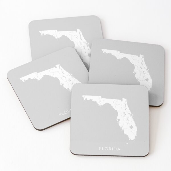 Item preview, Map of Florida designed and sold by By-Danni-Marie.