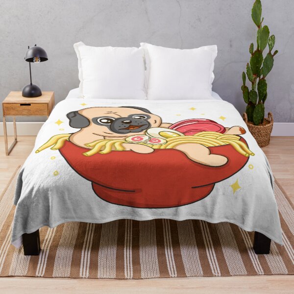 Item preview, Little Pug and Ramen designed and sold by Kimprut.