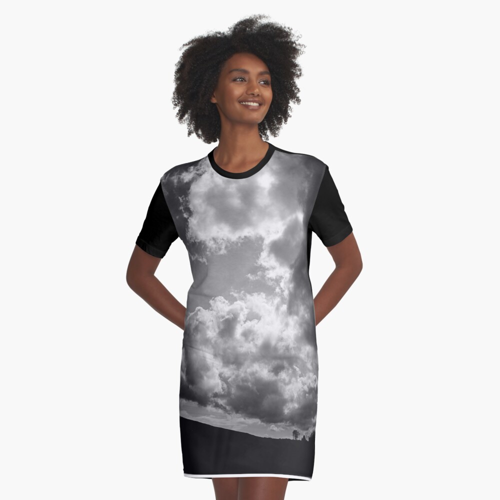 Item preview, Graphic T-Shirt Dress designed and sold by ShinyPhoto.