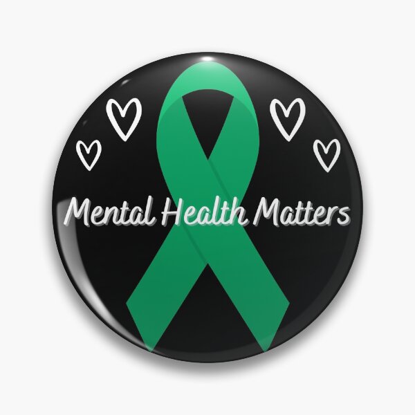 Item preview, Hearts to Mental Health Mattering designed and sold by CounselorsRUs.