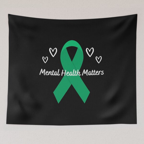Item preview, Hearts to Mental Health Mattering designed and sold by CounselorsRUs.