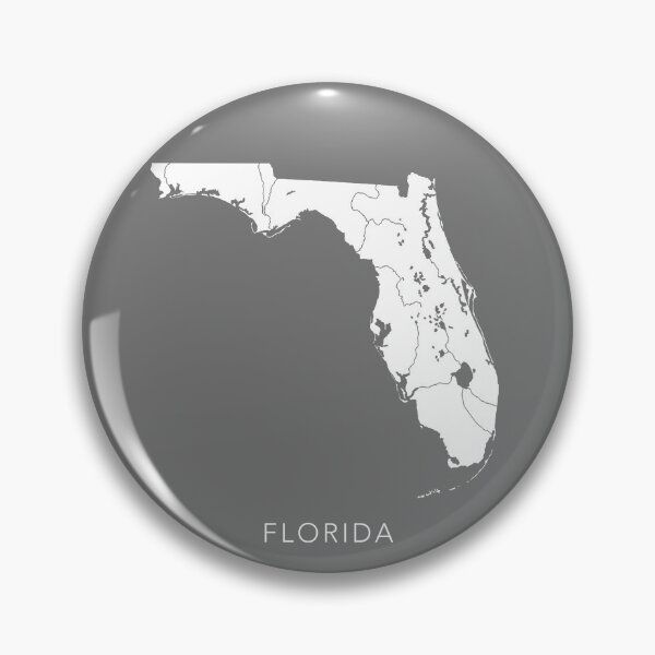 Item preview, Map of Florida designed and sold by By-Danni-Marie.