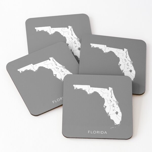 Item preview, Map of Florida designed and sold by By-Danni-Marie.