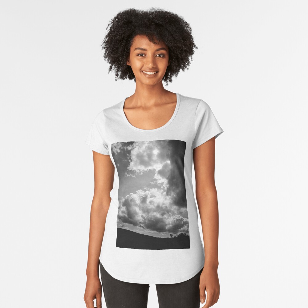 Item preview, Premium Scoop T-Shirt designed and sold by ShinyPhoto.