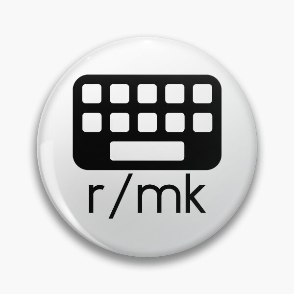 Item preview, r/mechanicalkeyboards ortho bumper sticker designed and sold by MechMerchClub.