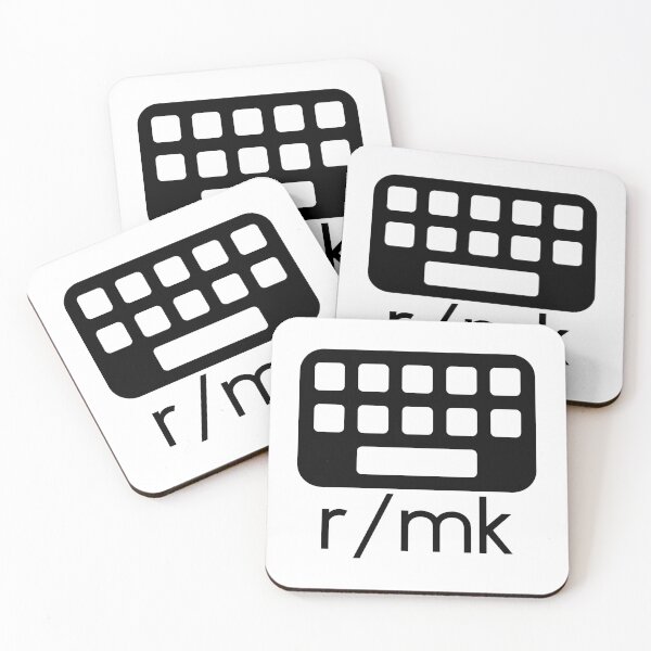 Item preview, r/mechanicalkeyboards ortho bumper sticker designed and sold by MechMerchClub.