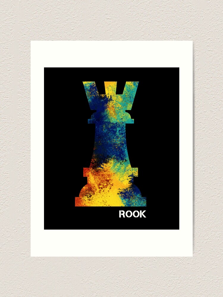 Chess Rook Art: Canvas Prints, Frames & Posters