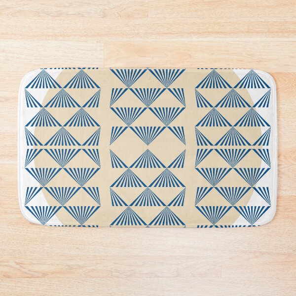 Item preview, Bauhaus - Retro / Art Deco architecture discipline from Berlin, Germany - Available in posters, etc - Blue Beige designed and sold by crazycollective.