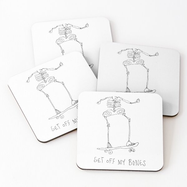 Item preview, Get Off My Bones designed and sold by doodlzbyjulzz.
