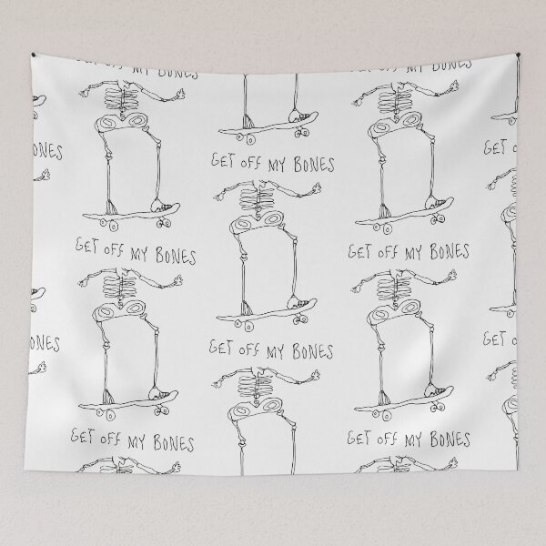 Item preview, Get Off My Bones designed and sold by doodlzbyjulzz.