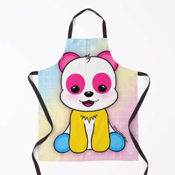 Item preview, Panko the Pan Panda designed and sold by potatoegoat.