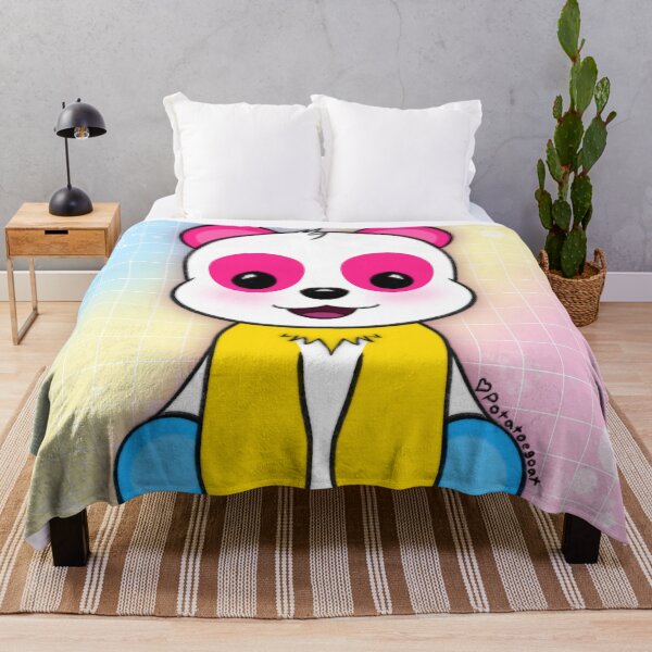 Item preview, Panko the Pan Panda designed and sold by potatoegoat.