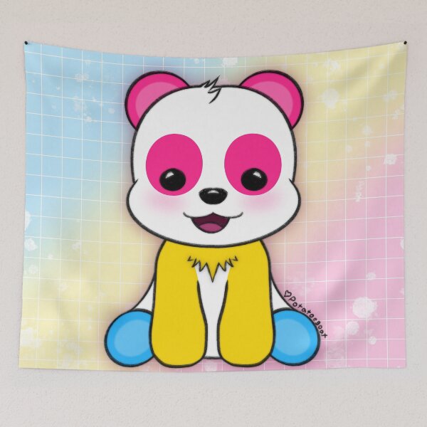 Item preview, Panko the Pan Panda designed and sold by potatoegoat.