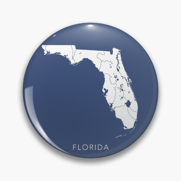 Item preview, Map of Florida designed and sold by By-Danni-Marie.