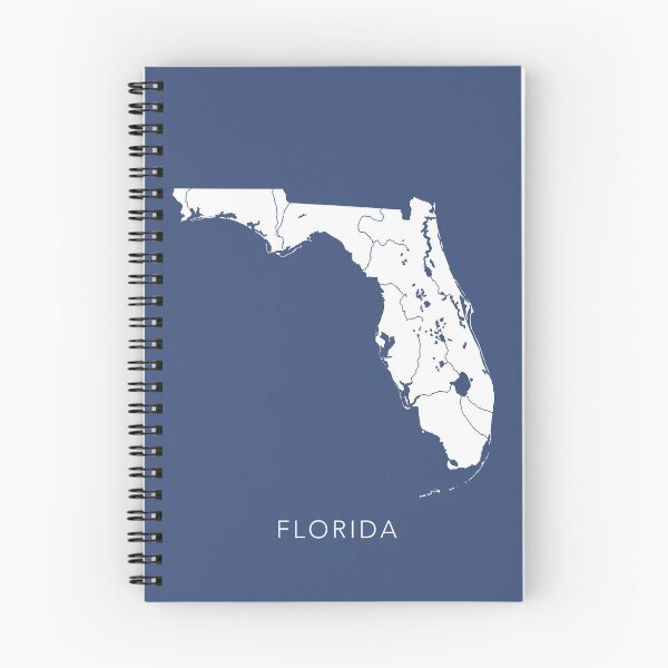 Item preview, Mapa, de, florida designed and sold by By-Danni-Marie.