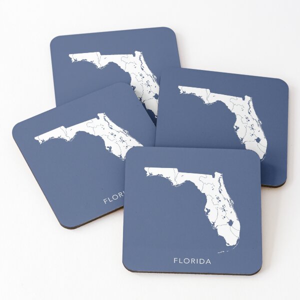Item preview, Map of Florida designed and sold by By-Danni-Marie.
