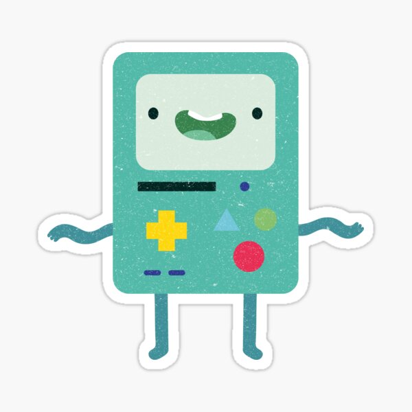 Vista previa del artículo con la obra «BMO», diseñado y vendido por Nikamii.